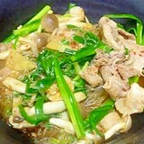 春雨と豚肉の韓国風炒め物